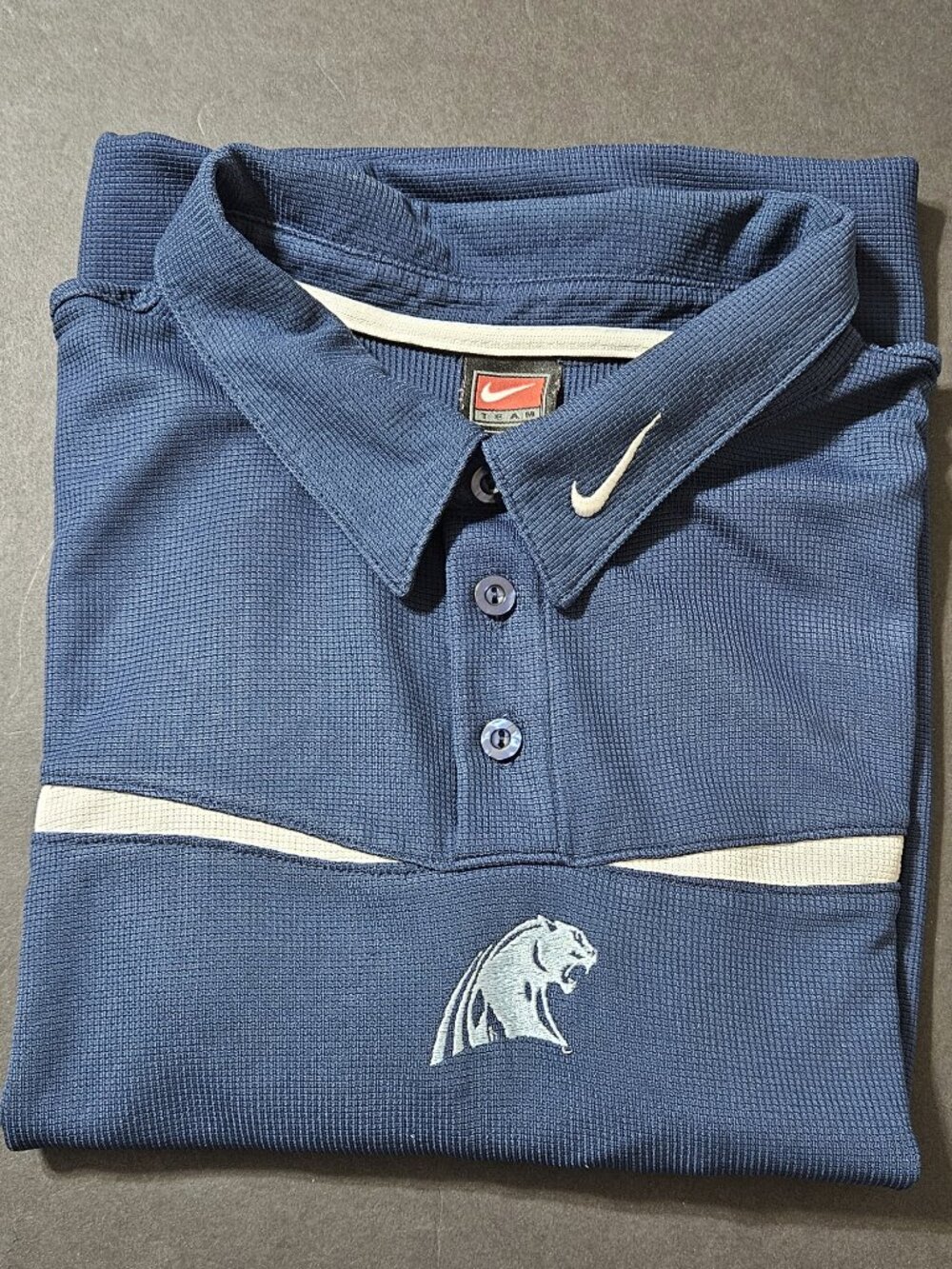 Nike Dry-Fit Polo Shirt 3XL - Michigan Panthers HS Football